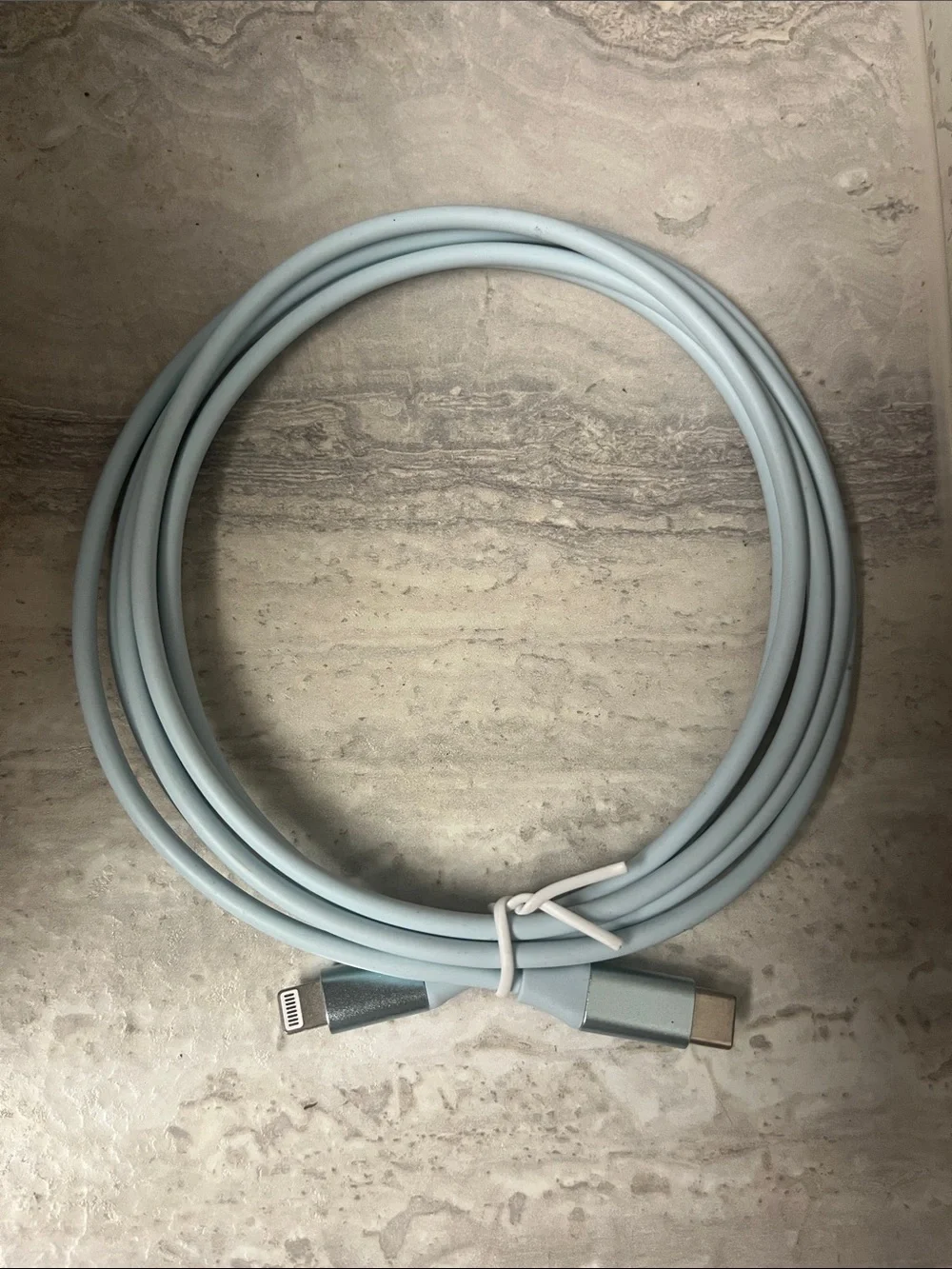 Light Blue USB-C Cable
